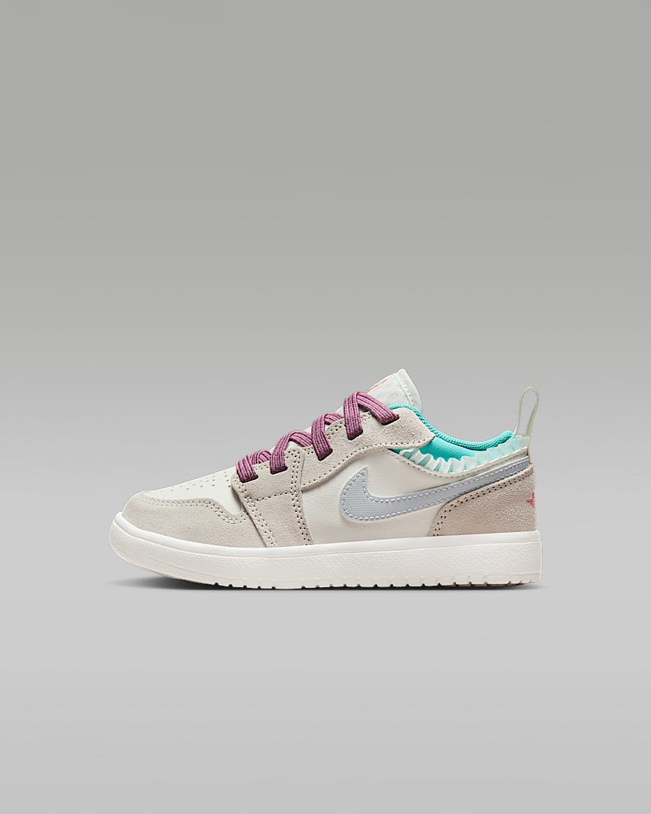 【NIKE】ナイキ JORDAN 1 LOW ALT SE PS ジョーダン 1 LOW ALT NIKE公式】ジョーダン 1 LOW ALT SE リトルキッズシューズ